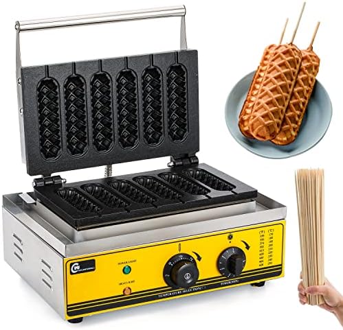 waffle hotdog maker amazon