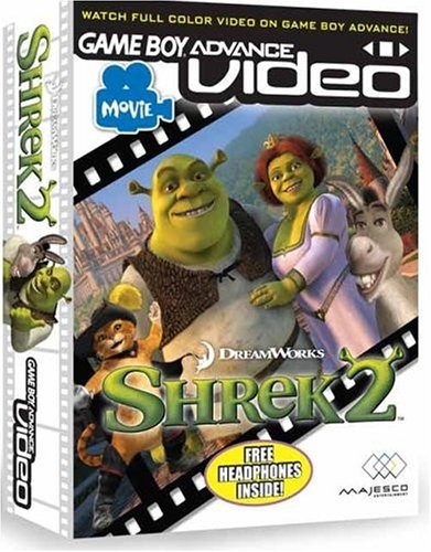 Shrek 2 Game Boy Advance Video Movie (Renewed)