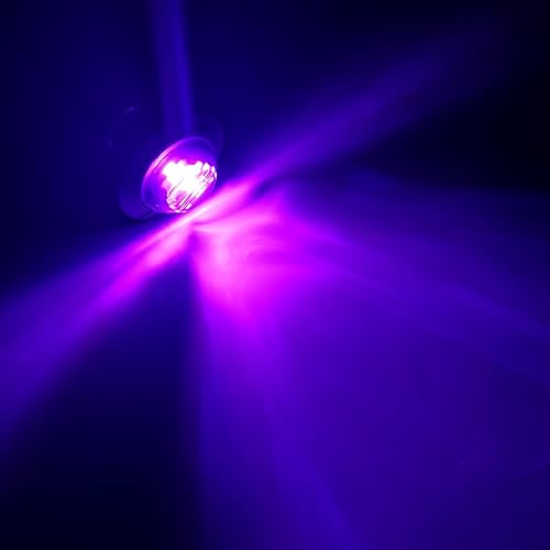 Miniatura 2 de PSEQT Luces LED redondas de 34 pulgadas para remolque, luces de marcador de giro y giro, luz de bala impermeable para camioneta, automóvil, autobús,