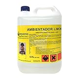  PEQUINSA Ambientador con Aroma a Limon. Envase de 5 litros.