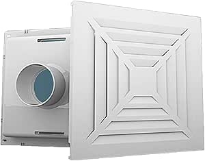 Air Vent Louver Grille Ceiling Louver Exhaust Grille Bathroom Air ...