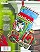 Bucilla 18-Inch Christmas Stocking Felt Applique Kit, 86147 Candy Express