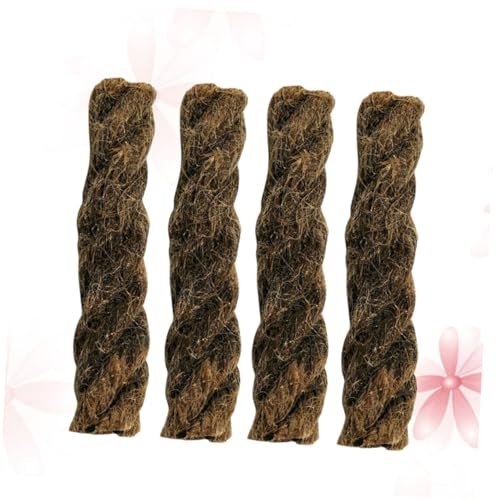 LIFKOME 4 Pack Mechas de Algodón Encerado para Velas miniatura 4
