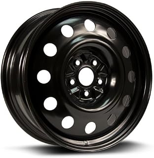 RTX, Steel Rim, New Aftermarket Wheel, 18X7, 5X114.3, 67.1, 40, black finish X48567