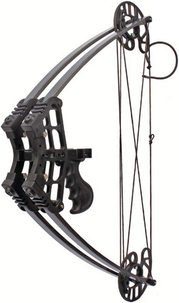Archery Compound Bow Hunting Triangle Bow 50lbs Short Axis Right Left Hand for Outdoor Hunting Competition Composite Bow