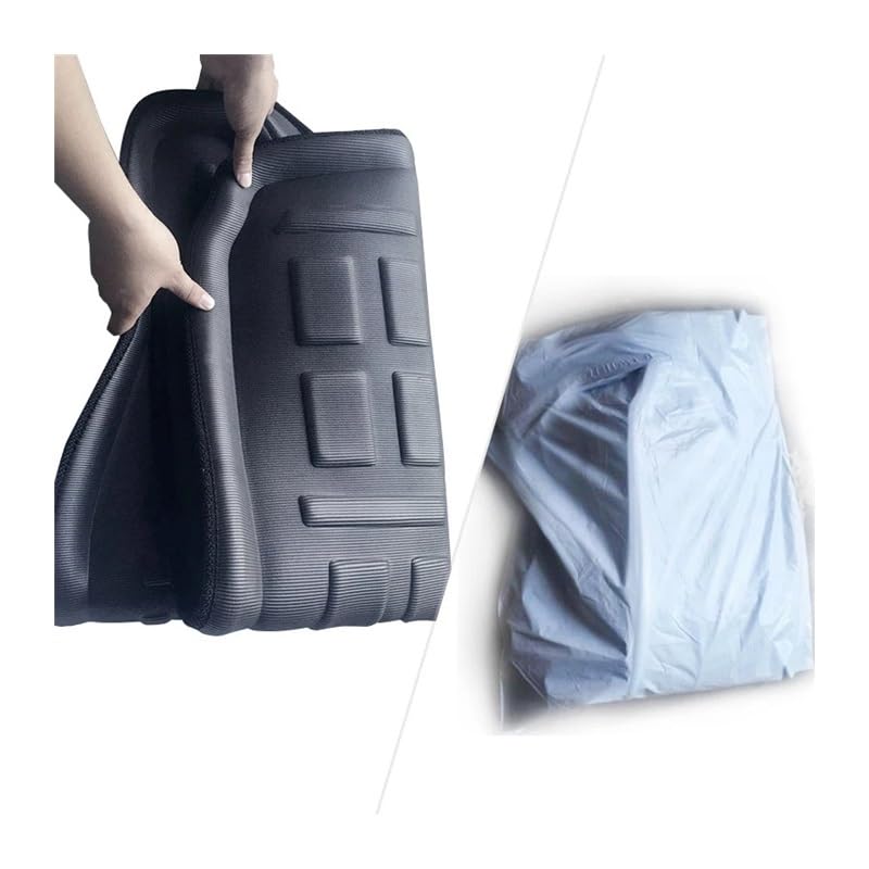 Housse protection coffre Benz Classe E W212 tapis rangement arrière idéal vacances