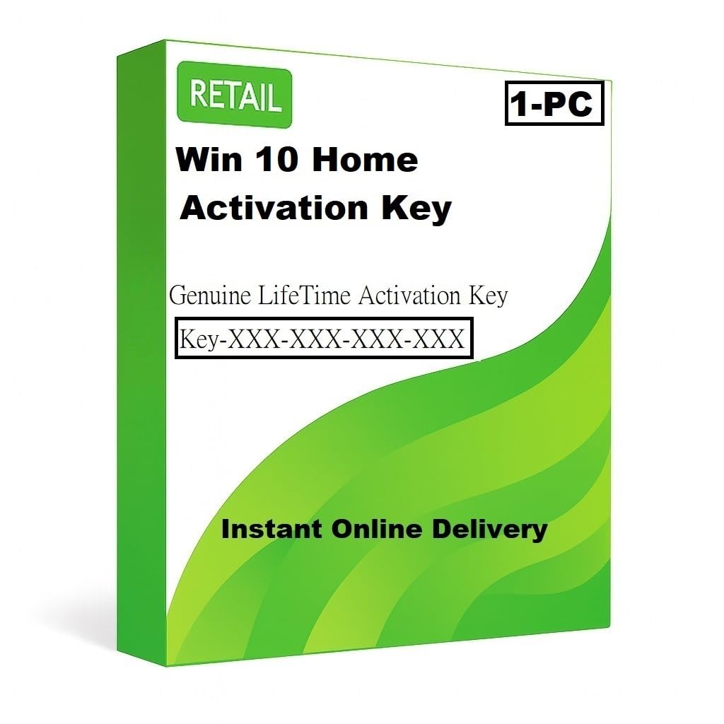 Win 10 Home Edition Product Key – Lifetime Use – Instant Email or WhatsApp Delivery