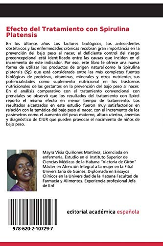 Efecto del Tratamiento con Spirulina Platensis
