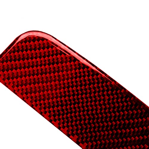 Cubierta Portavasos Central de Fibra de Carbono para Ford Mustang miniatura 6