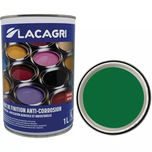Lacagri Peinture antirouille 3 en 1 - Couche de finition et apprêt - Vert DEUTZ