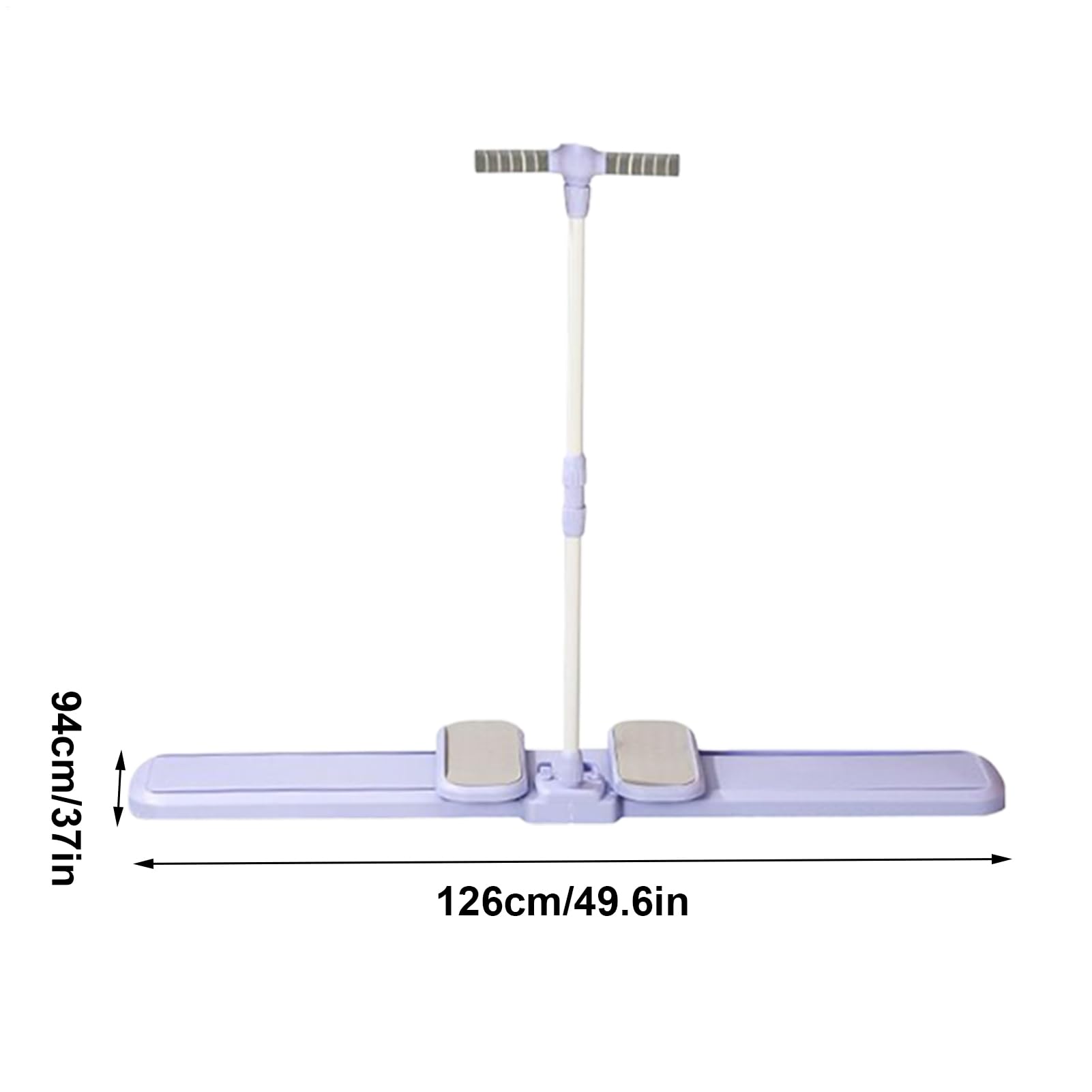 Macchina da sci, attrezzatura per esercizi, per esercizi muscolari pelvici, pieghevole, portatile, per dimagrimento del corpo, per cardio, pilates, yoga, riabilitazione, palestra e fitness al chiuso