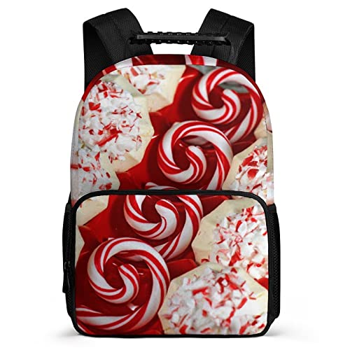 CNSMCWG Unisex Schultasche Biscuit Travel Backpack Daypacks Kinderschultasche Jungen und Mädchen Kinderschultasche (40x28x16cm) cooler Rucksack Cover