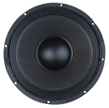 10" Die Cast Woofer, Paper Cone/Cloth, 100W RMS, 8 Ohm