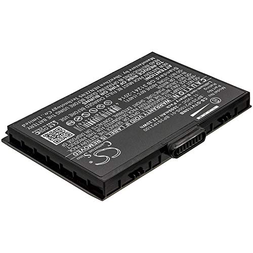 441129000001, 441142000003, BP3S1P2100, BP3S1P2100S-01, Replacement Battery for Getac 2000mAh