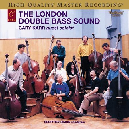 The London Double Bass Sound/ Gary Karr/ Simon(180g High Quality Number LTD Vinyl)