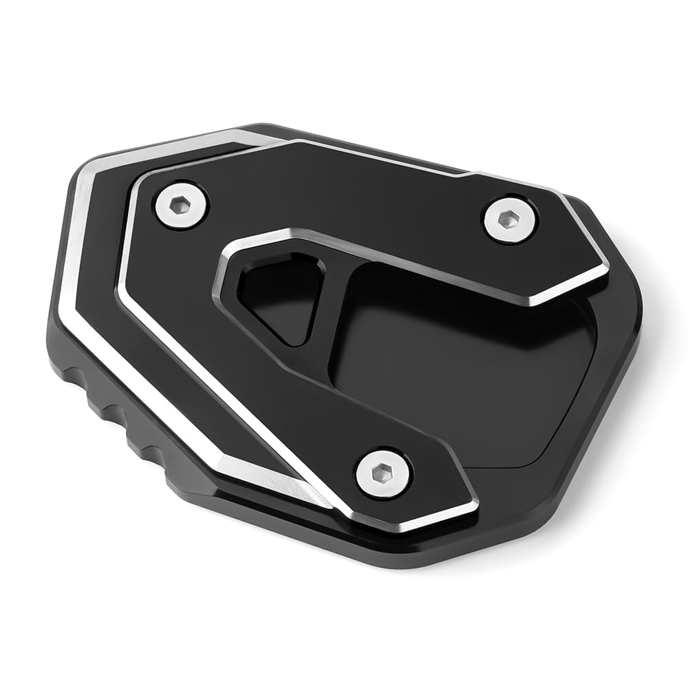 Stojak boczny CNC do NC 750X Forza 750 X-ADV 750 2021-2024 podkładka przedłużająca czarny