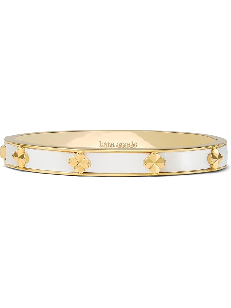 Multi Kate Spade New York Spade Flower Hinge Bangle