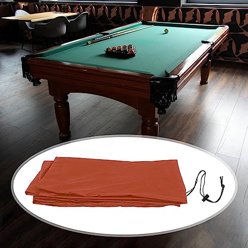 Protector de mesa de billar impermeable y funda resistente contra suciedad o humedad 3