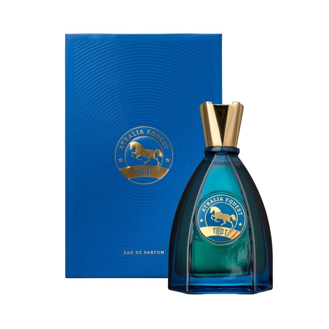 香水(男性用) ATRALIA EQUEST TROT EDP 100ml Amazon.com: Atralia Equest Trot Eau De Parfum Unisex 100Ml 3.4Oz