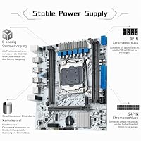 SHANGZHAOYUAN X99 PR9-H Server Mainboard Sockel LGA 2011-3 Micro ATX – Ansicht 8