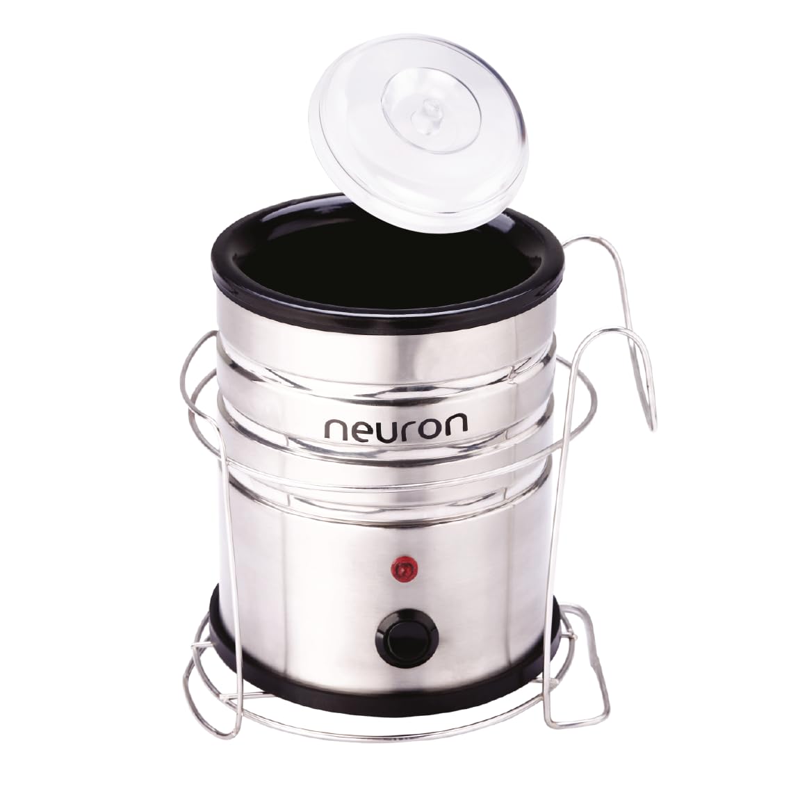 Neuron Professional Ultima Wax Heater | Auto Sensor Fast Heating Wax Warmer Machine | Stainless Steel Body with 0–120°C Temperature Control | Suitable For All Types Of Wax | Salon & Home Use-image-21