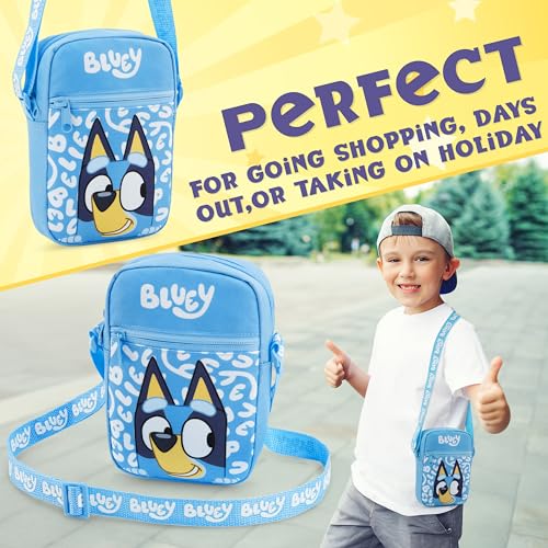 bluey purse for girls toddlers shoulder bag crossbody bag cute gifts for girls