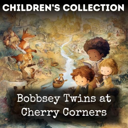 『Bobbsey Twins at Cherry Corners』のカバーアート