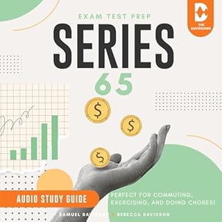 Series 65 Exam Test Prep cover art