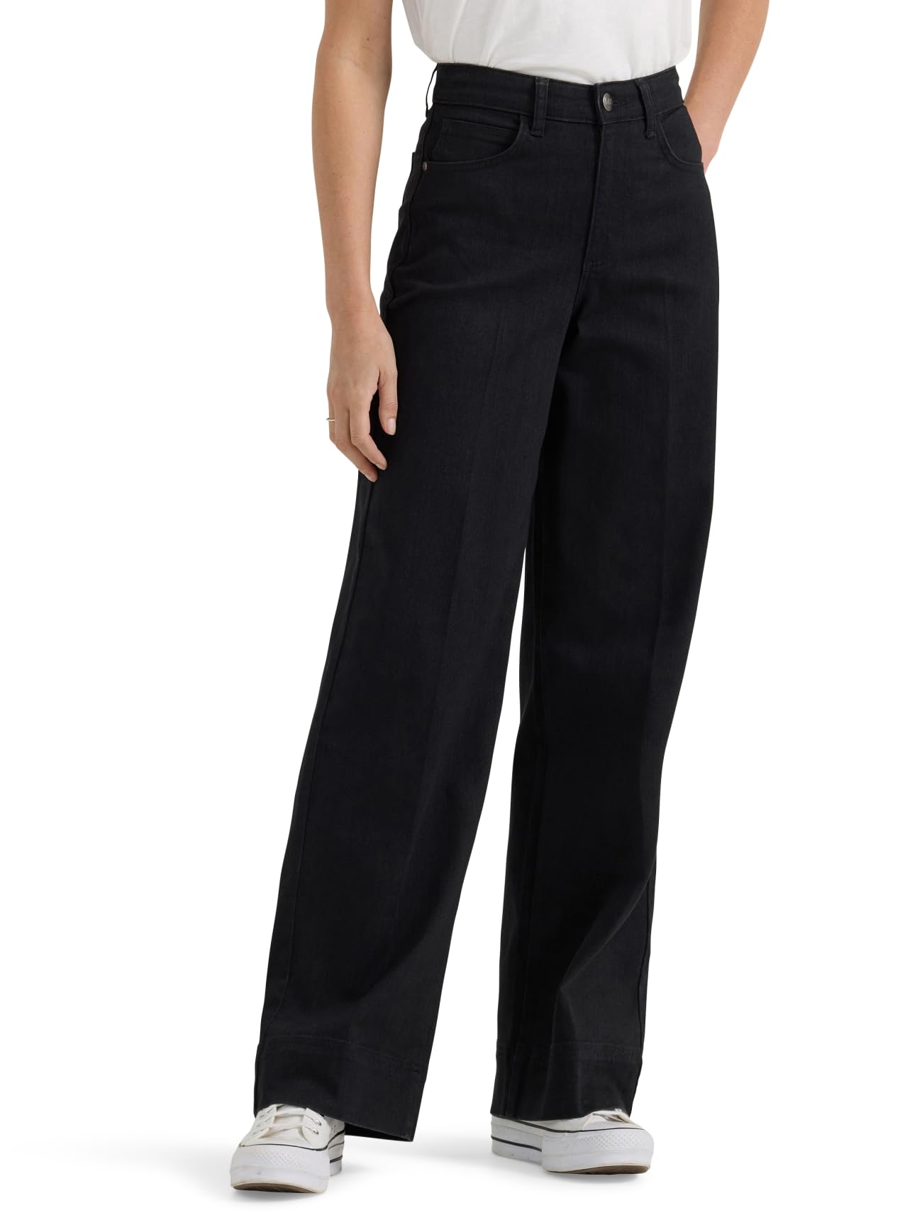 Lee Damen Jeans Legendary High Rise Trouser Jean