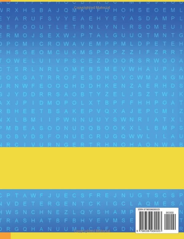 Word Search Puzzles for Special Needs Teens & Adults: Simple Puzzles for Learning and Building Confidence - Image 2