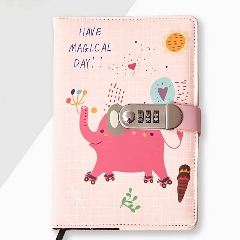 Image of 3D All Diary (Cartoon-2)