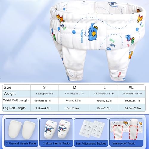 Faja para Hernia Ajustable Mediana miniatura 2