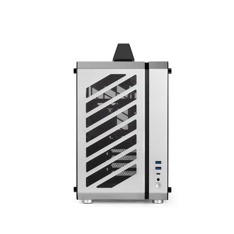 Torre PC compacta Mechanic Master C30Pro para oficinas elegantes 6