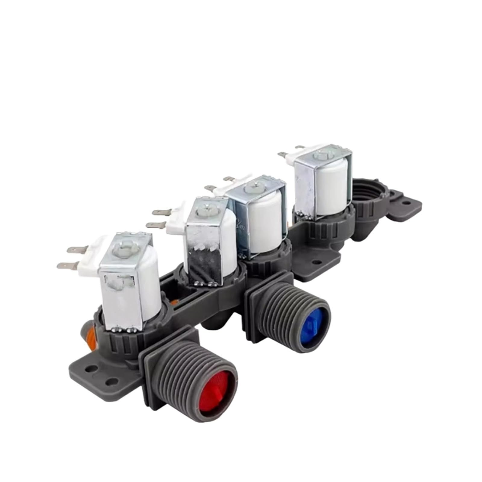 Water Inlet Valve Washing Machine for LG Repair Parts 12V Solenoid Valve AJU73213304 / AJU75152602 Washing Machine Water Valve(AJU75152602)