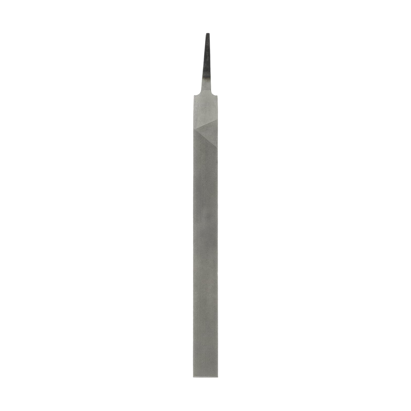 sourcing map Flat Thin Cut File 14" Double Cut Teeth High Carbon Steel Hand Rasp File Without Handle for Metal Wood Deburring Removing