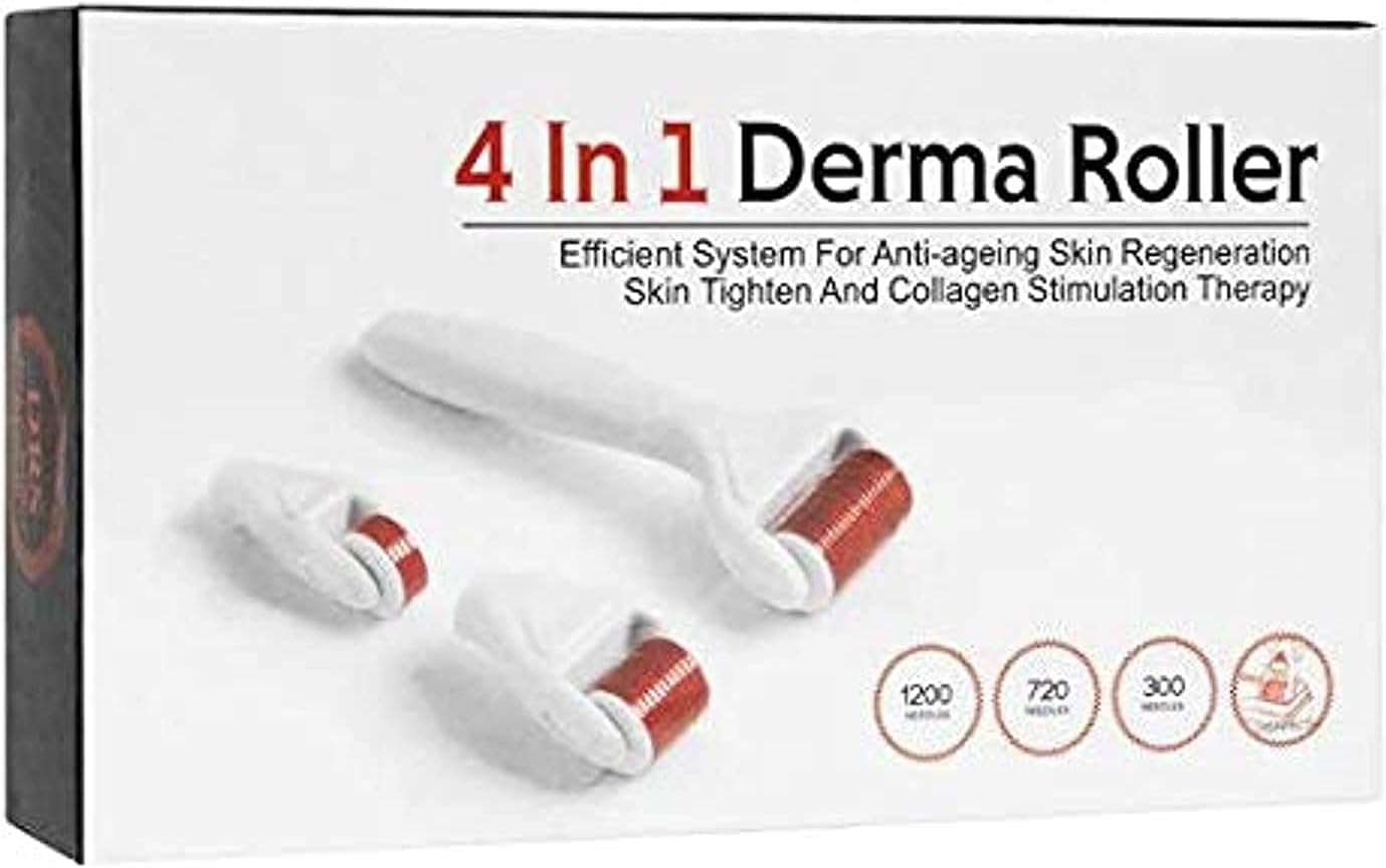 4 In 1 Cosmetic Needling Instrument Microneedle For Face