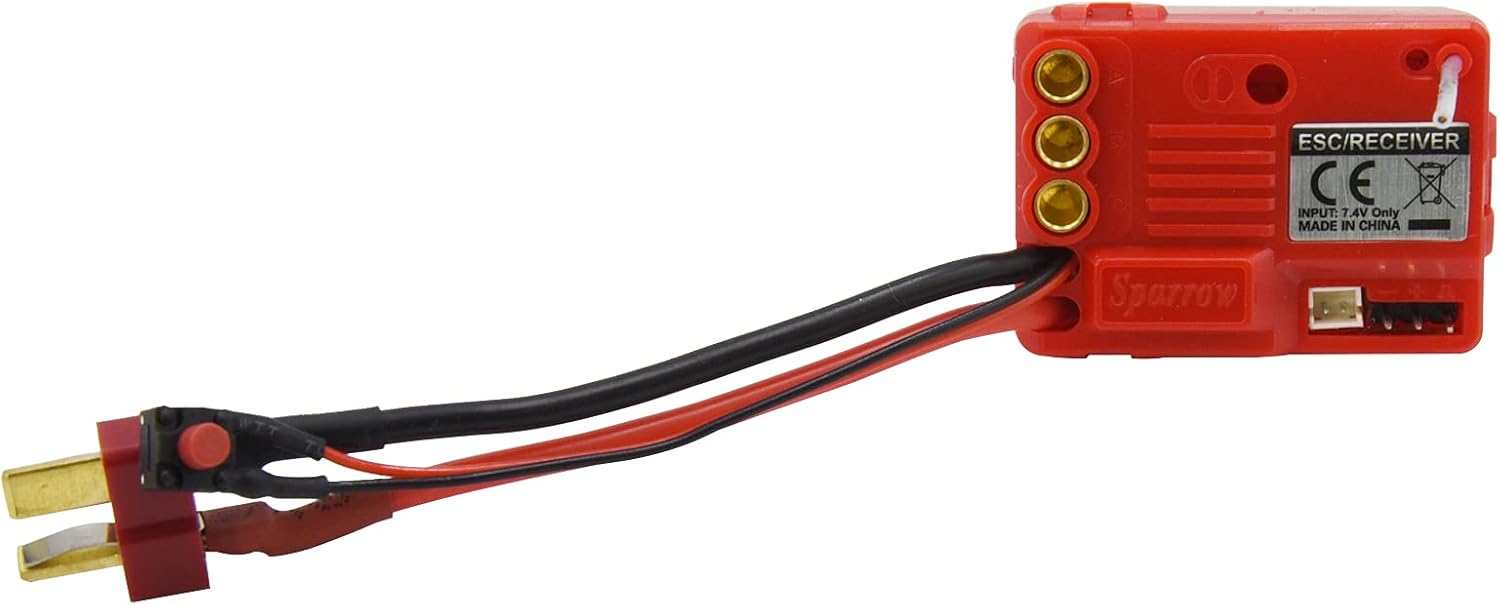 Blomiky M16110 Electronic Speed ESC Receiver with On/Off Switch for Haiboxing 18859 18859A 16889A 16890A RC Truck / 16890A ESC