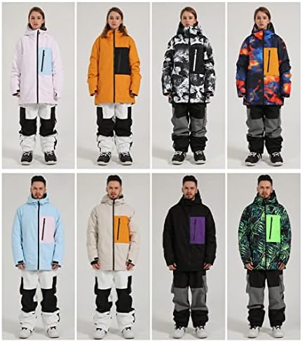[SIGNORMOTO] スノーボードウェア Amazon.co.jp: [SIGNORMOTO] スノーボードウェア 上下セット メンズ