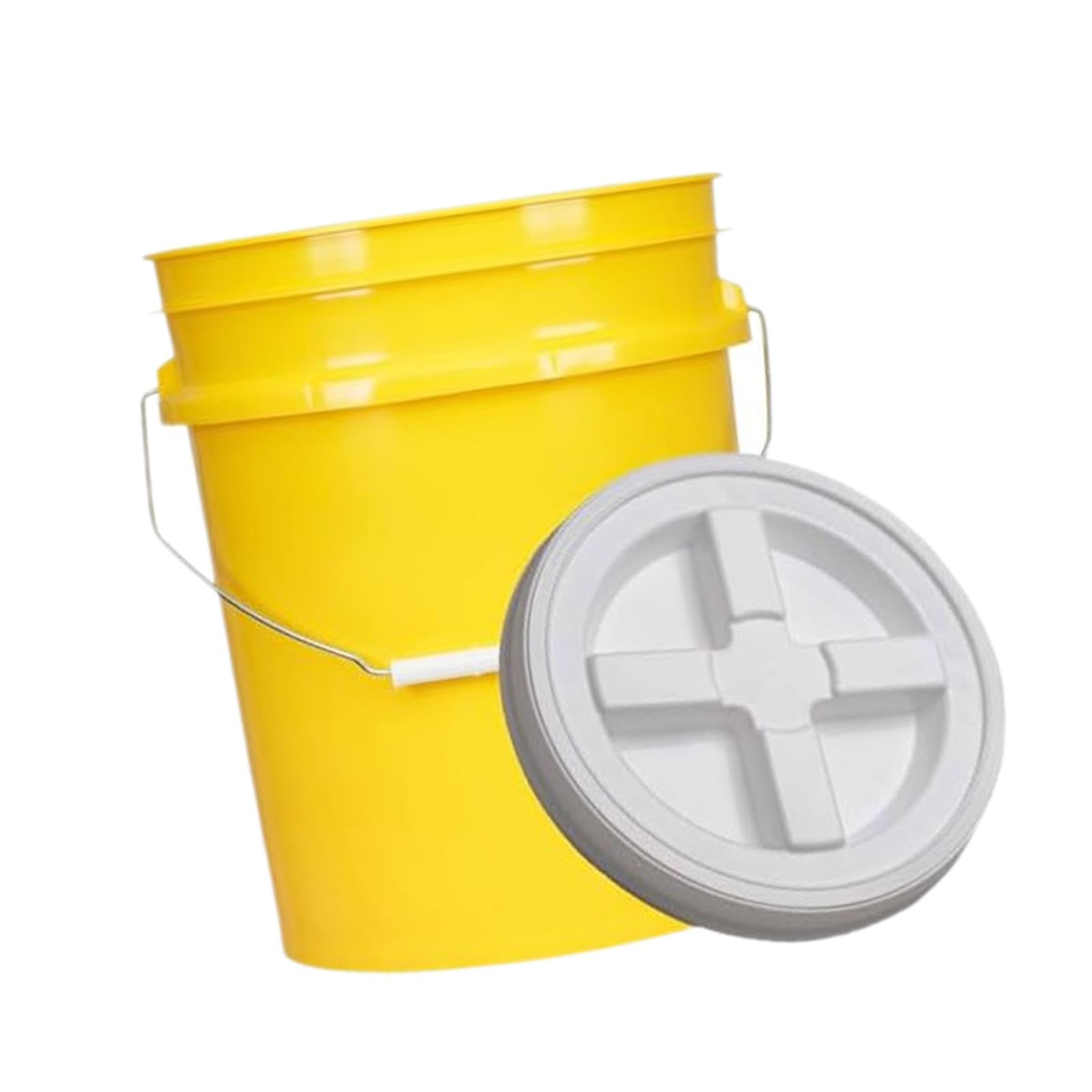 バケツ缶　大サイズ Amazon｜Benboo バケツ型ペール缶 20L 密閉式乾燥食品保存容器