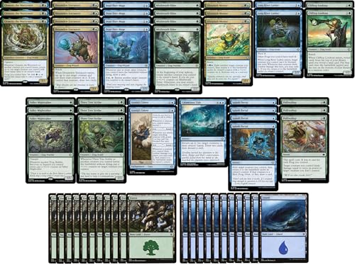 Elite Frog MTG Deck - Simic Blue Green - Modern & Pioneer