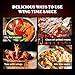 Wing Time, Sauce Buffalo Wing Hot, 13 Ounce (Pack of 1)