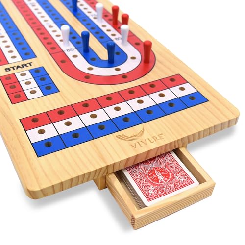 Juego de mesa gigante Vivere Cribbage miniatura 4