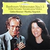  Beethoven: 3 Violinsonaten op. 12 Nos. 1-3 [Vinyl LP] [Schallplatte]