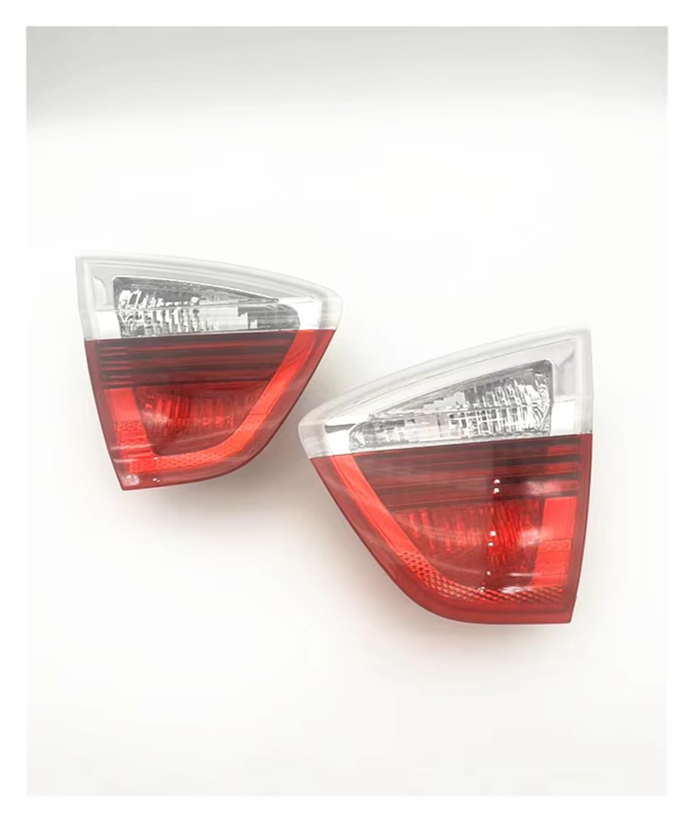 Faro Trasero Para Para E90 320I 325I Serie 3 Luz Trasera Coche Izquierda Derecha Luz Medial Trasera Exterior Lámpara Antiniebla Accesorios(Left)