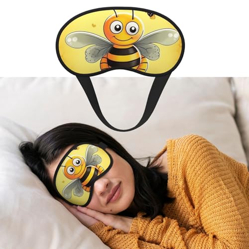 睡眠用アイマスク 通気性 遮光 スリープ マスク ハチの正方形 ナイト目隠し ソフト 快適 ナイトアイ スリープシェード カバー 男女兼用 ホームナップ用アイカバー