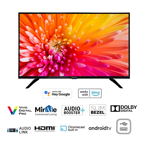 Image of Panasonic 100 cm (40 Inches) Full HD Smart Android LED TV TH-40LS670DX (Black) (2022 Model)