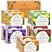 Yardley London Soap Bath Bar Bundle - 10 Bars: English Lavender, Oatmeal and Almond, Aloe and Avocado, Cocoa Butter, Lemon Verbena  4.25 Ounce Bars (Pack of 10 Bars, Two of each)