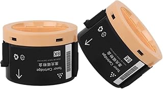 2 Piezas, Compatible con Fuji, Compatible con Xerox Phaser 3010 3040 Cartucho de tóner WorkCentre 3045 3045b Impresora láser Tambor de tóner en Polvo 106R02182
