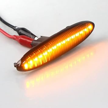 Car Turn Signal Lights Turn Signal Light For Toyota For Camry 40 For Crown Dynamic Turn Signal Light