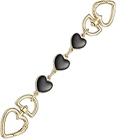 Vista 10 de Cadena extensora de correa para bolso de mano para mujer, exquisita correa de cadena de repuesto